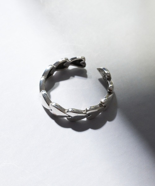 SETUP7（セットアップセブン）の「【SETUP7】シルバー925ハートモチーフリング/フリーサイズ SSS-4（リング・レディース・シルバー/シルバー系その他/シルバー系その他4/シルバー系その他5/シルバー系8/シルバー系その他3/シルバー系その他6/シルバー系その他7/シルバー系9/シルバー系2/シルバー系・FREE）」の11枚目の写真