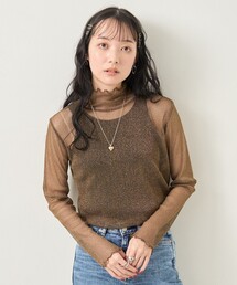 FREAK'S STORE | シアーラメトップス(Tシャツ/カットソー)