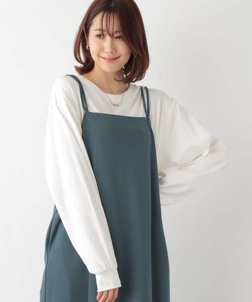 ek*様 リクエスト 2点 まとめ商品 セール】ヘビロッTEE袖ふわ長袖/163481（Tシャツ/カットソー