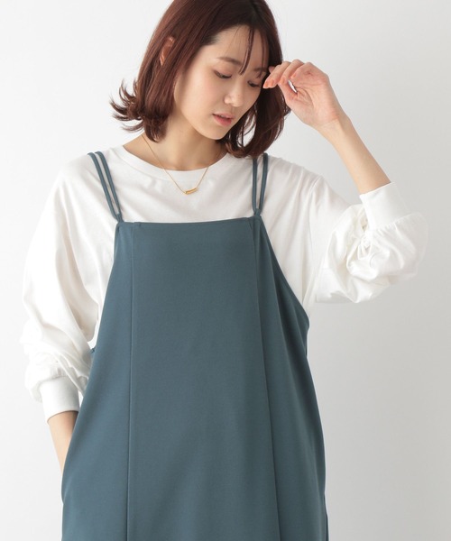 GLOBAL WORK(グローバルワーク)の「ヘビロッTEE袖ふわ長袖/163481(Tシャツ/カットソー・レディース・オフホワイト/その他/ブラウン系その他/ベージュ系その他/グレー×サックスブルー/オートミール・LARGE/MEDIUM)」の19枚目の写真