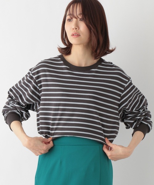 ⭐️さま専用① セール】ヘビロッTEE袖ふわ長袖/163481（Tシャツ/カットソー