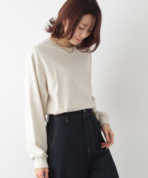 セール】ヘビロッTEE袖ふわ長袖/163481（Tシャツ/カットソー）｜GLOBAL