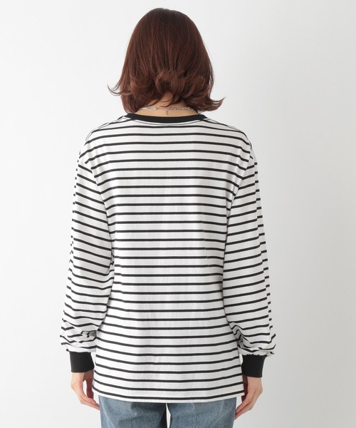 セール】ヘビロッTEE袖ふわ長袖/163481（Tシャツ/カットソー）｜GLOBAL