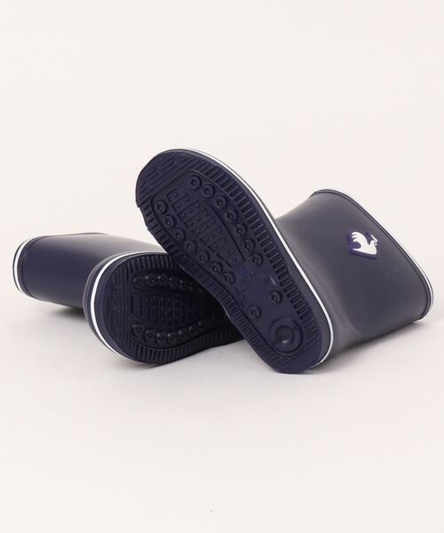 le coq sportif(ルコックスポルティフ)の「【le coq sportif】LCS LAMOTTE(レインシューズ・キッズ・ネイビー・16cm/17cm/18cm/15cm/19cm)」の3枚目の写真