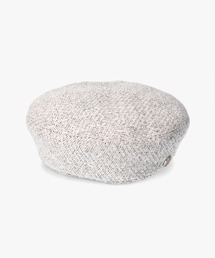 Chapeau d' O（シャポードオー）の「Chapeau d' O  Summer Tweed Monty Beret（ハンチング/ベレー帽・レディース）」