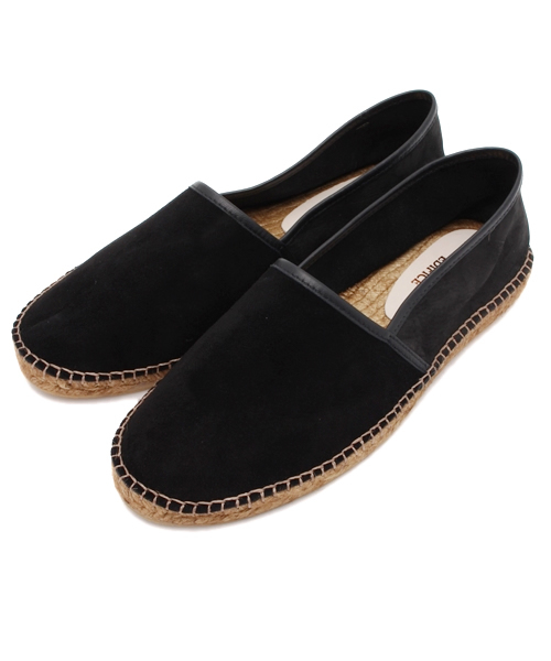 GAIMO(ガイモ)の「◇GAIMO/ガイモ 別注レザーコンビスリッポン(スニーカー・メンズ・ネイビー/ベージュ/ブラック・41/40/42/43)」の2枚目の写真