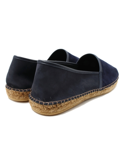 GAIMO(ガイモ)の「◇GAIMO/ガイモ 別注レザーコンビスリッポン(スニーカー・メンズ・ネイビー/ベージュ/ブラック・41/40/42/43)」の6枚目の写真