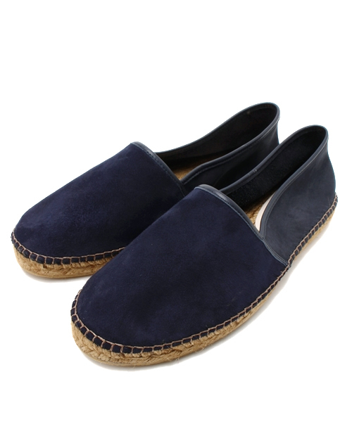 GAIMO(ガイモ)の「◇GAIMO/ガイモ 別注レザーコンビスリッポン(スニーカー・メンズ・ネイビー/ベージュ/ブラック・41/40/42/43)」の12枚目の写真