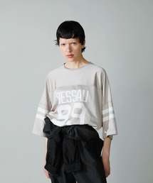 F/CE.  | F/CE. DESSAU FOOTBALL T / エフシーイー デッサウ フットボールTシャツ(Tシャツ/カットソー)