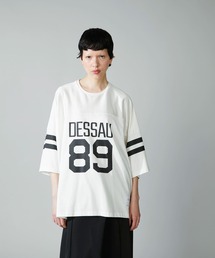 F/CE.  | F/CE. DESSAU FOOTBALL T / エフシーイー デッサウ フットボールTシャツ(Tシャツ/カットソー)