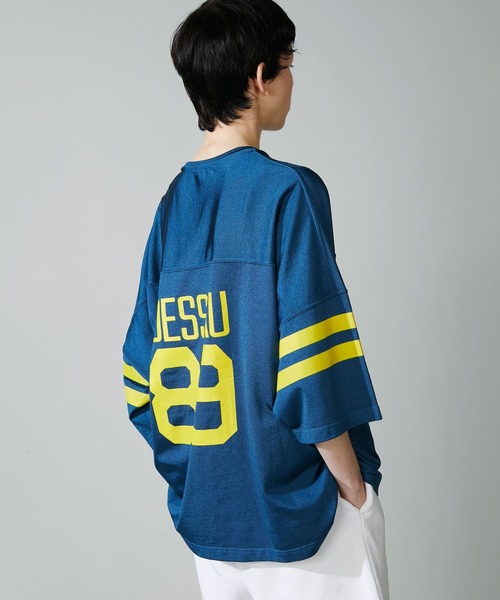 F/CE 異素材シャツ F/CE. （エフシーイー）の「F/CE. N.O.L MESH SHIRT / エフシー
