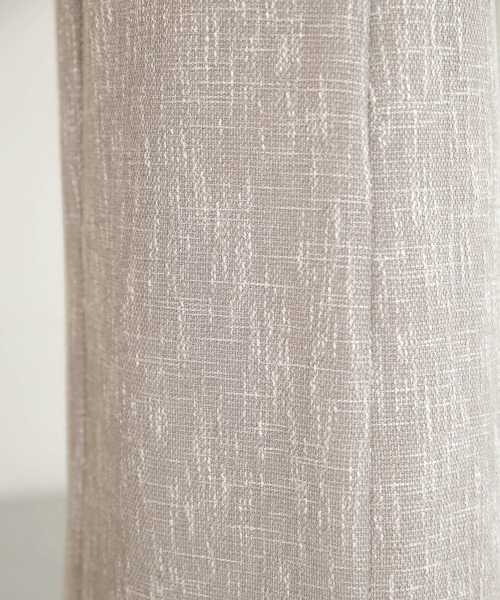 Bab（バブ）の「2WAYツイードスリットIラインスカート（スカート・レディース・ライトグレー/アイボリー・M）」の22枚目の写真