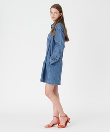 Levi's（リーバイス）の「Levi's/リーバイス デニムシャツワンピース