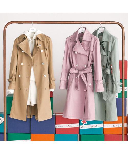 To b. by agnes b.（トゥービーバイアニエスベー）の「WM58 MANTEAU