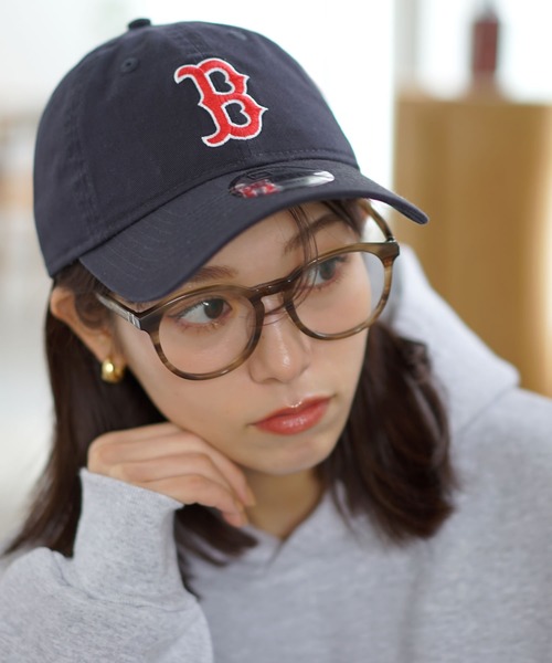 NEW ERA（ニューエラ）の「NEW ERA ニューエラ キャップ 9TWENTY / 920 ナイントゥエンティ ベースボールキャップ 帽子 MLB（キャップ・メンズ・ブラック/ブルー系2/レッド/ベージュ系1/ホワイト/レッド系1/インディゴブルー/ネイビー系2/グレー/ブラック系3/ブラック系1/ブラック系2/ネイビー/ブルー系1/ベージュ/ホワイト系1/ダークグリーン/ネイビー系1/ウッドランド/ブラウン/ライトグレー/アイボリー/グレイッシュベージュ・FREE）」の17枚目の写真