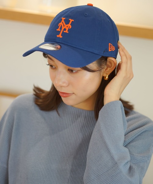 NEW ERA（ニューエラ）の「NEW ERA ニューエラ キャップ 9TWENTY / 920 ナイントゥエンティ ベースボールキャップ 帽子 MLB（キャップ・メンズ・ブラック/ブルー系2/レッド/ベージュ系1/ホワイト/レッド系1/インディゴブルー/ネイビー系2/グレー/ブラック系3/ブラック系1/ブラック系2/ネイビー/ブルー系1/ベージュ/ホワイト系1/ダークグリーン/ネイビー系1/ウッドランド/ブラウン/ライトグレー/アイボリー/グレイッシュベージュ・FREE）」の19枚目の写真