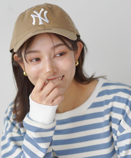 NEW ERA（ニューエラ）の「NEW ERA ニューエラ キャップ 9TWENTY / 920 ナイントゥエンティ ベースボールキャップ 帽子 MLB（キャップ・メンズ・ブラック/ブルー系2/レッド/ベージュ系1/ホワイト/レッド系1/インディゴブルー/ネイビー系2/グレー/ブラック系3/ブラック系1/ブラック系2/ネイビー/ブルー系1/ベージュ/ホワイト系1/ダークグリーン/ネイビー系1/ウッドランド/ブラウン/ライトグレー/アイボリー/グレイッシュベージュ・FREE）」の11枚目の写真