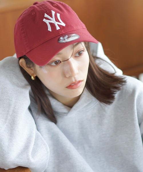 NEW ERA（ニューエラ）の「NEW ERA ニューエラ キャップ 9TWENTY / 920 ナイントゥエンティ ベースボールキャップ 帽子 MLB（キャップ・メンズ・ブラック/ブルー系2/レッド/ベージュ系1/ホワイト/レッド系1/インディゴブルー/ネイビー系2/グレー/ブラック系3/ブラック系1/ブラック系2/ネイビー/ブルー系1/ベージュ/ホワイト系1/ダークグリーン/ネイビー系1/ウッドランド/ブラウン/ライトグレー/アイボリー/グレイッシュベージュ・FREE）」の21枚目の写真