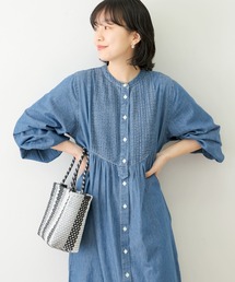 URBAN RESEARCH Sonny Label | ヨークピンタックデニムシャツワンピース(ワンピース)