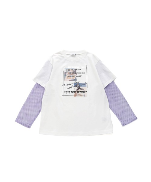 off-white レイヤード　ロンT グラフィックプリント 長袖カットソー 楽天市場】【期間限定！最大50％OFFクーポン対象】Tシャツ