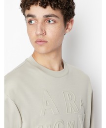ARMANI EXCHANGE | 【A|X アルマーニ エクスチェンジ】エンボスロゴ　半袖クルーネックカットソー(Tシャツ/カットソー)