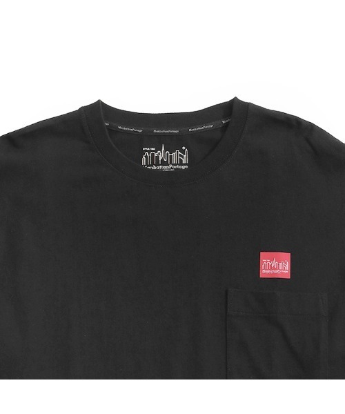 Manhattan Portage（マンハッタンポーテージ）の「Long Sleeve Print T-Shirt（Tシャツ/カットソー・メンズ・ホワイト/ブラック/レモンイエロー・LARGE/MEDIUM/SMALL）」の10枚目の写真