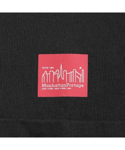 Manhattan Portage（マンハッタンポーテージ）の「Long Sleeve Print T-Shirt（Tシャツ/カットソー・メンズ・ホワイト/ブラック/レモンイエロー・LARGE/MEDIUM/SMALL）」の14枚目の写真