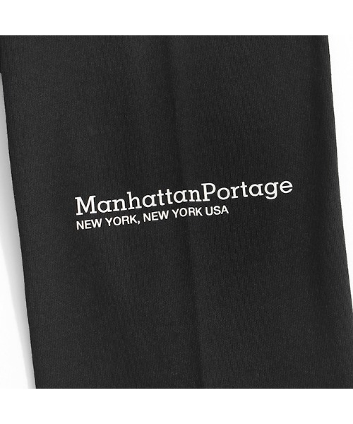 Manhattan Portage（マンハッタンポーテージ）の「Long Sleeve Print T-Shirt（Tシャツ/カットソー・メンズ・ホワイト/ブラック/レモンイエロー・LARGE/MEDIUM/SMALL）」の4枚目の写真