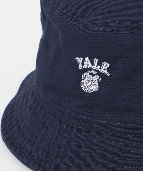 ITEMS URBANRESEARCH（アイテムズ アーバンリサーチ）の「カレッジロゴ刺繍 ハット（ハット・メンズ・ブラック/ベージュ/ネイビー・FREE）」の7枚目の写真