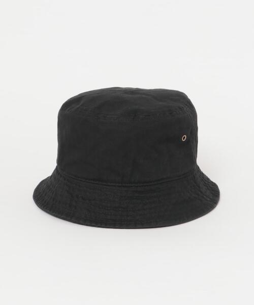 ITEMS URBANRESEARCH（アイテムズ アーバンリサーチ）の「カレッジロゴ刺繍 ハット（ハット・メンズ・ブラック/ベージュ/ネイビー・FREE）」の11枚目の写真