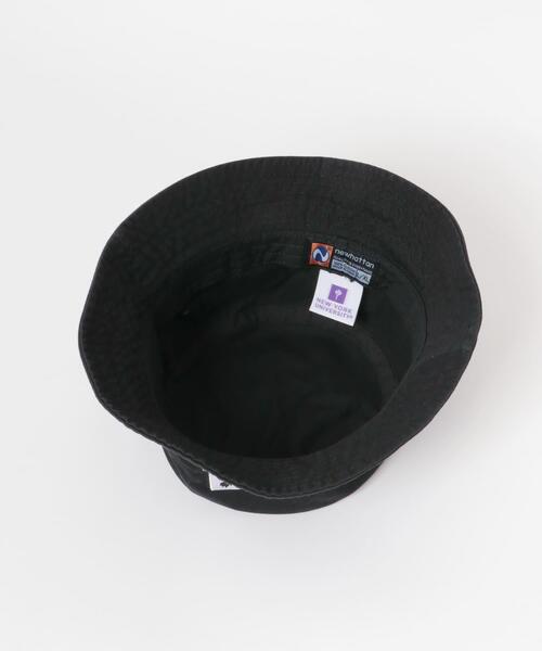 ITEMS URBANRESEARCH（アイテムズ アーバンリサーチ）の「カレッジロゴ刺繍 ハット（ハット・メンズ・ブラック/ベージュ/ネイビー・FREE）」の12枚目の写真