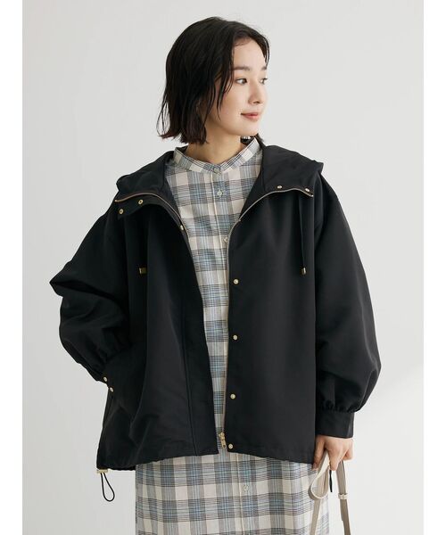 ELENCARE DUE（エレンカーレデュエ）の「・ELENCARE　DUE　ワイドマウンテンパーカー（その他アウター・レディース・カーキ/アイボリー/ブラック/ベージュ/モカ・FREE）」の18枚目の写真