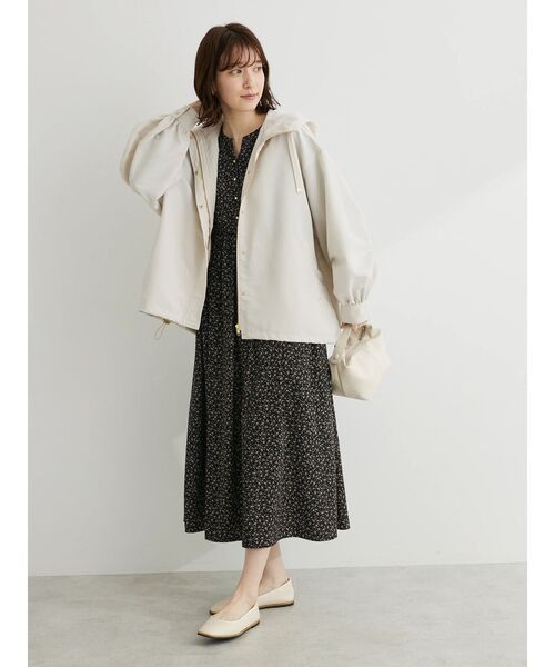 ELENCARE DUE（エレンカーレデュエ）の「・ELENCARE　DUE　ワイドマウンテンパーカー（その他アウター・レディース・カーキ/アイボリー/ブラック/ベージュ/モカ・FREE）」の17枚目の写真