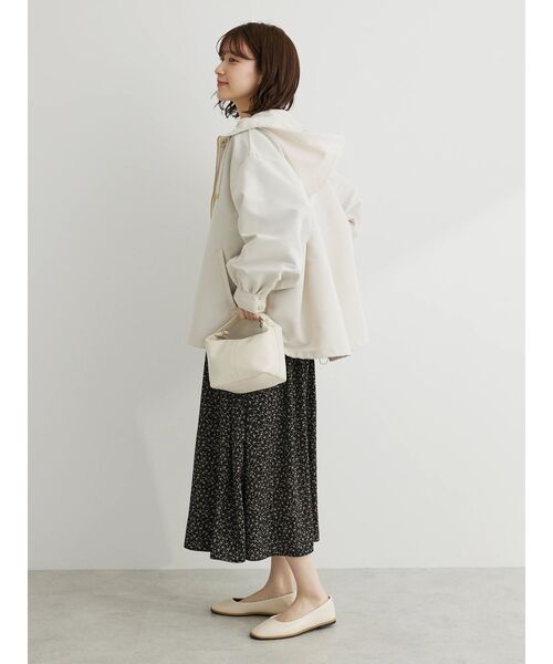 ELENCARE DUE（エレンカーレデュエ）の「・ELENCARE　DUE　ワイドマウンテンパーカー（その他アウター・レディース・カーキ/アイボリー/ブラック/ベージュ/モカ・FREE）」の16枚目の写真