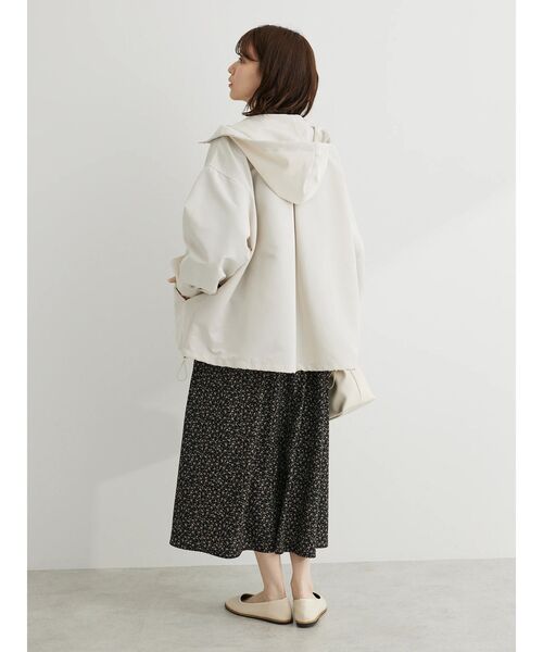 ELENCARE DUE（エレンカーレデュエ）の「・ELENCARE　DUE　ワイドマウンテンパーカー（その他アウター・レディース・カーキ/アイボリー/ブラック/ベージュ/モカ・FREE）」の15枚目の写真