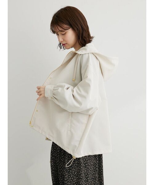 ELENCARE DUE（エレンカーレデュエ）の「・ELENCARE　DUE　ワイドマウンテンパーカー（その他アウター・レディース・カーキ/アイボリー/ブラック/ベージュ/モカ・FREE）」の13枚目の写真