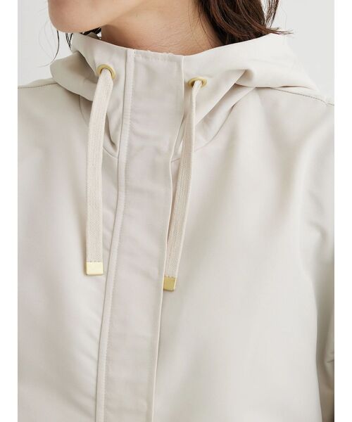 ELENCARE DUE（エレンカーレデュエ）の「・ELENCARE　DUE　ワイドマウンテンパーカー（その他アウター・レディース・カーキ/アイボリー/ブラック/ベージュ/モカ・FREE）」の11枚目の写真