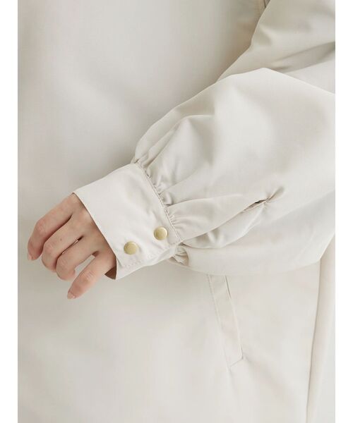 ELENCARE DUE（エレンカーレデュエ）の「・ELENCARE　DUE　ワイドマウンテンパーカー（その他アウター・レディース・カーキ/アイボリー/ブラック/ベージュ/モカ・FREE）」の10枚目の写真