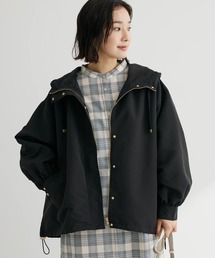 ・ELENCARE　DUE　ワイドマウンテンパーカー