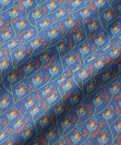 NIMES（ニーム）の「LIBERTYギャザーフレアスカート（スカート・レディース・オフホワイト/ブルー/ネイビー・FREE）」の12枚目の写真