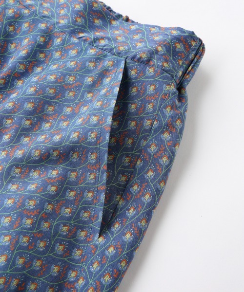 NIMES（ニーム）の「LIBERTYギャザーフレアスカート（スカート・レディース・オフホワイト/ブルー/ネイビー・FREE）」の9枚目の写真