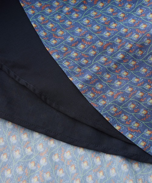 NIMES（ニーム）の「LIBERTYギャザーフレアスカート（スカート・レディース・オフホワイト/ブルー/ネイビー・FREE）」の10枚目の写真