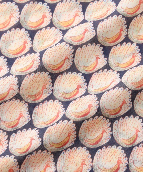 NIMES（ニーム）の「LIBERTYギャザーフレアスカート（スカート・レディース・オフホワイト/ブルー/ネイビー・FREE）」の17枚目の写真