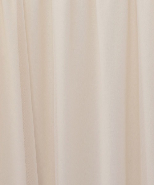 Heather（ヘザー）の「チュールフレアキャミワンピース　199423（ワンピース・レディース・アイボリー/ブラック/グレー・FREE）」の13枚目の写真