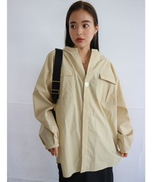 TRUNC | Double Pocket Belted Shirt(シャツ/ブラウス)