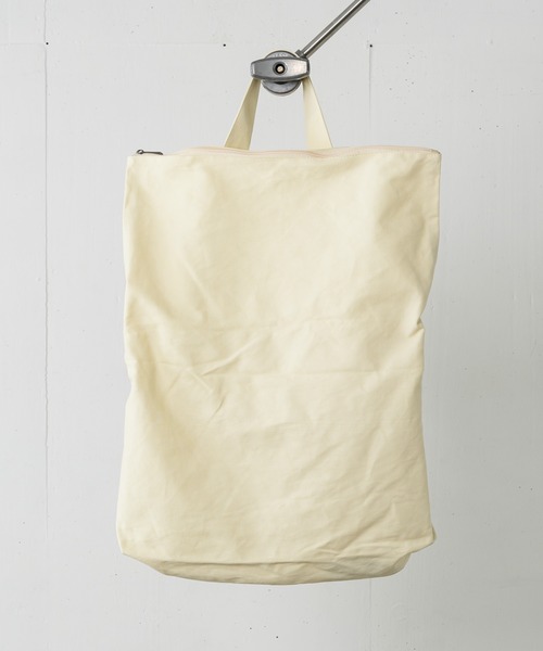 INTER FACTORY（インターファクトリー）の「古謝那伊留 - メッセンジャーバッグ made in INTER FACTORY（ショルダーバッグ・メンズ・ブラック/ナチュラル・FREE）」の21枚目の写真