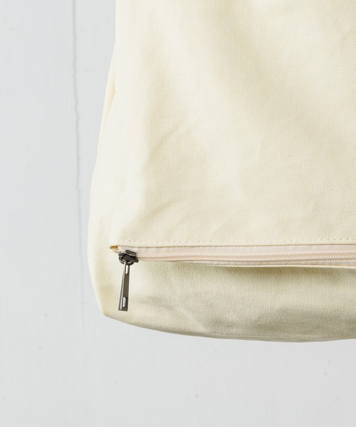 INTER FACTORY（インターファクトリー）の「古謝那伊留 - メッセンジャーバッグ made in INTER FACTORY（ショルダーバッグ・メンズ・ブラック/ナチュラル・FREE）」の22枚目の写真