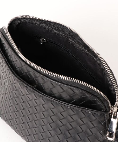 one way（ワンウェイ）の「ノットメッシュショルダー（ショルダーバッグ・レディース・ホワイト/ベージュ/ブラック/ブルー・FREE）」の7枚目の写真