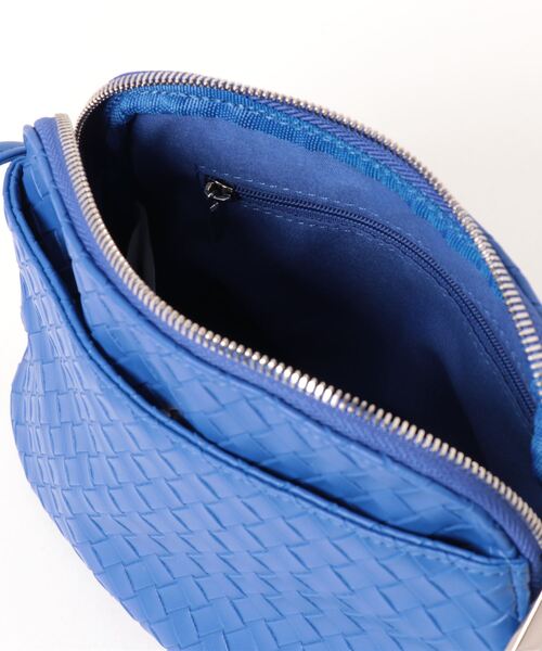 one way（ワンウェイ）の「ノットメッシュショルダー（ショルダーバッグ・レディース・ホワイト/ベージュ/ブラック/ブルー・FREE）」の8枚目の写真