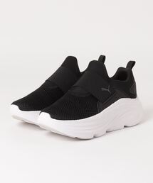 PUMA プーマ W PROWL 680 SLIP ON プラウル 680 スリッポン 379077 ABC-MART限定 *01BLK/WHT